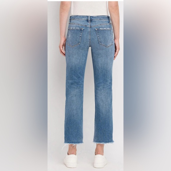 Flying Monkey Blue Ankle & Cropped Jeans - Picture 7 of 7